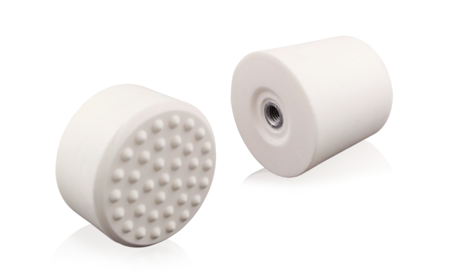 Zellpuffer aus zelligem PU-Elastomer mit Innengewinde Typ ZP-E