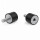 Gummipuffer Typ B Ø30x30 M8x20/8 NK 75°Shore Stahl verzinkt