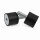Gummipuffer Typ B Ø40x40 M8x23/8 NK 75°Shore Stahl verzinkt