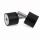 Gummipuffer Typ B Ø50x45 M10x28/10 NK 55°Shore Edelstahl A4