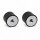 Gummipuffer Typ C Ø70x30 M10x10 NK 75°Shore Stahl verzinkt