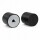 Gummipuffer Typ E Ø100x75 M16x16 NK 75°Shore Stahl verzinkt