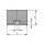 Gummipuffer Typ E Ø20x25 M6 x 6 NK 55° Shore Edelstahl A4