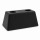 Angeschrägte Anschlagpuffer mit zwei Löchern 243x82x93mm SBR 80°Shore
