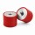 Silikon-Edelstahl-Puffer Typ C Ø15x20 M4x4 55°Shore (rot) Edelstahl A4