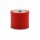 Silikon-Edelstahl-Puffer Typ C Ø40x35 M8x8 55°Shore (rot) Edelstahl A4