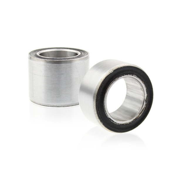 Silentbuchse Ø12/Ø25 x 54/50mm NK 60°Shore Stahl
