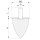 Parabelpuffer Typ PD Ø30x36 M8x20 NK 55°Shore Edelstahl A4