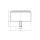Zellpuffer Typ ZP-D Ø315x160 M24x80 PU (weiß) Stahl verzinkt