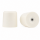 Zellpuffer Typ ZP-E Ø80x80 M12x12,5 PU (weiß) Stahl verzinkt