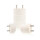 Zellpuffer Typ ZP-DD Ø400x400 2xBolzen M30x80 PU (weiß) Stahl verzinkt