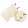Zellpuffer Typ ZP-DD Ø400x600 2xBolzen M30x80 PU (weiß) Stahl verzinkt